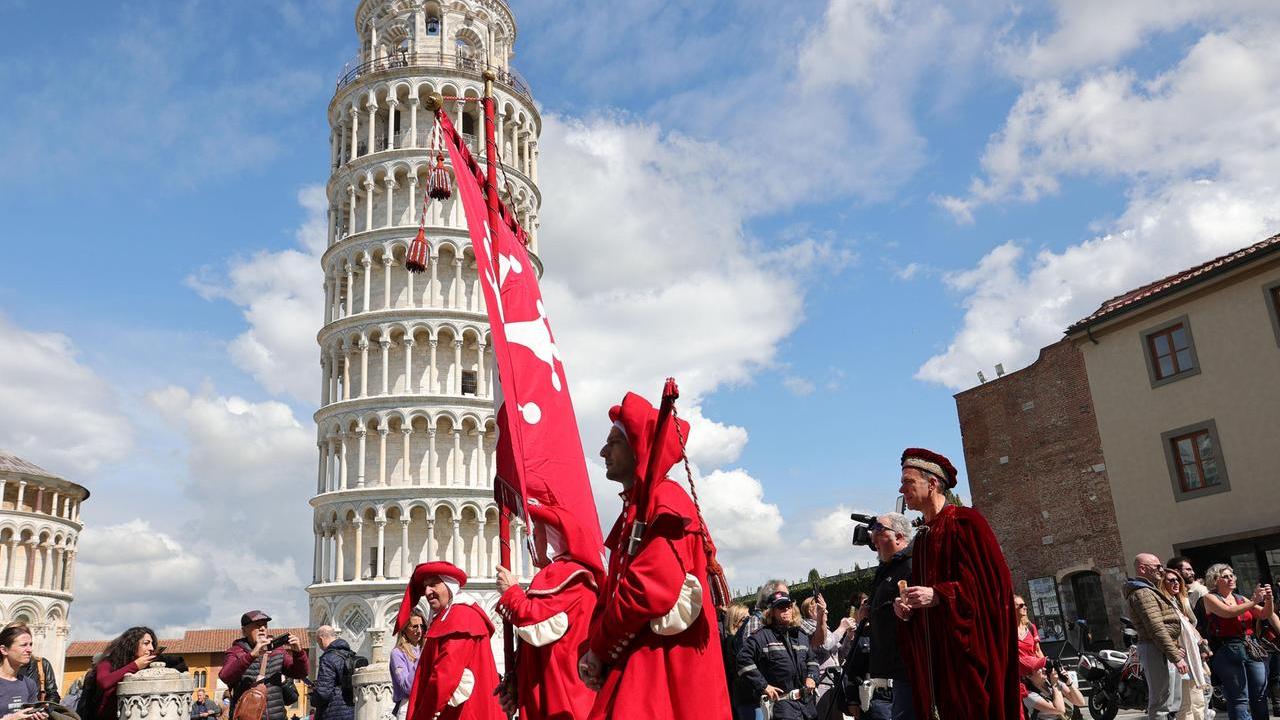 Pisa e la sua storia, in tv una puntata dedicata alla città della Torre pendente