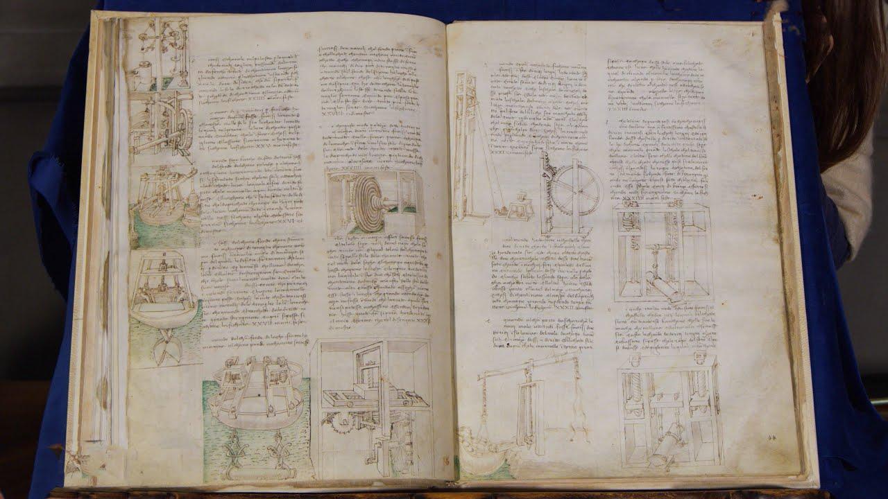Il Trattato di Architettura (immagine dal video di Maria Teresa De Vito)