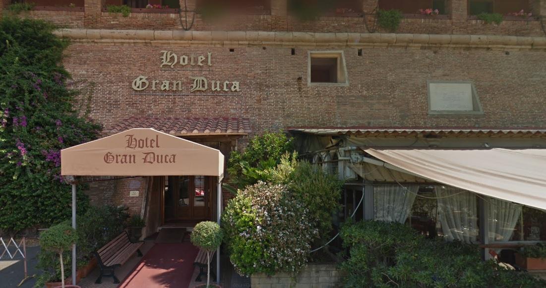L'hotel Granduca di Livorno