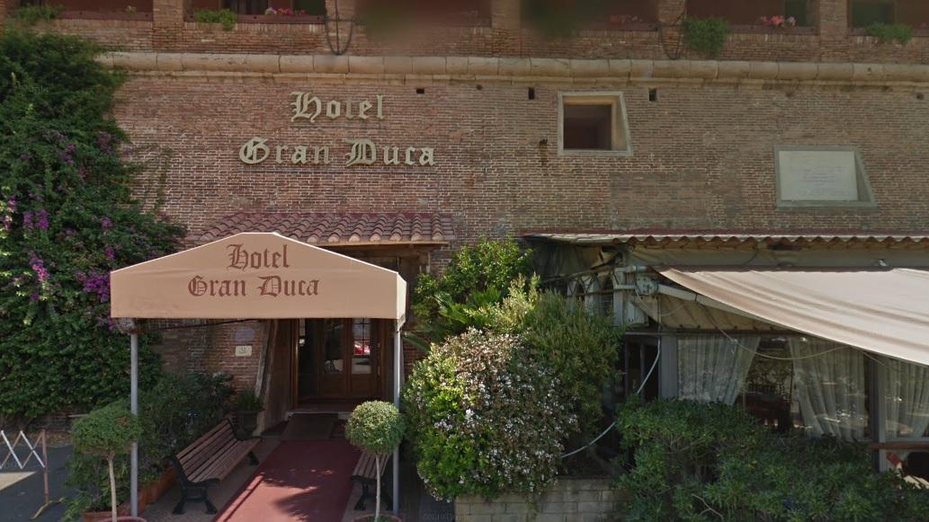 L'hotel Granduca di Livorno