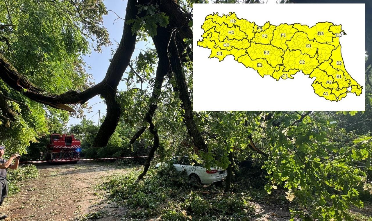 Maltempo, nuovi temporali in arrivo: allerta gialla a Modena e in Emilia Romagna