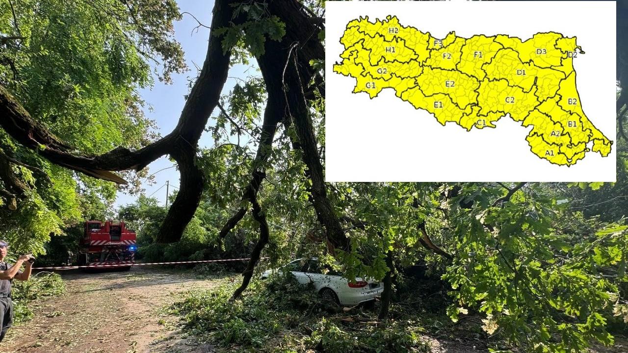 Maltempo, nuovi temporali in arrivo: allerta gialla a Modena e in Emilia Romagna
