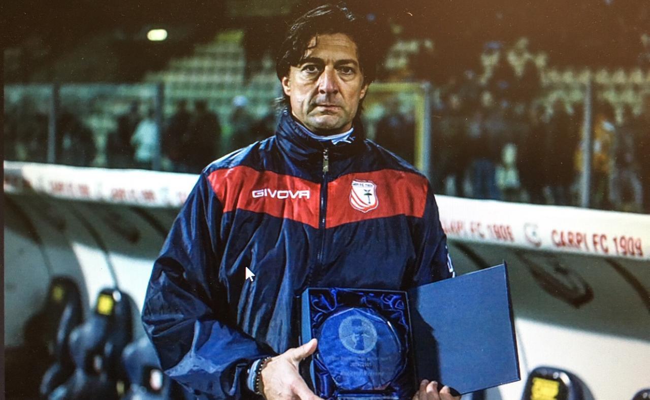 
	Roberto Perrone ai tempi del Carpi

