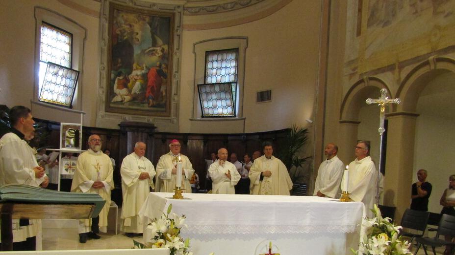 Vigarano, con la chiesa riaperta chiusa l’ultima ferita del terremoto<br type="_moz" />