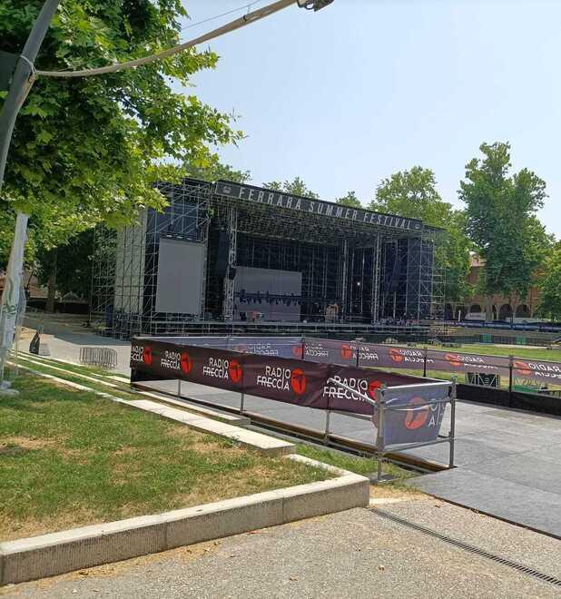 Ferrara, Summer Festival più Mille Miglia. Rivoluzione anche negli autobus<br>
