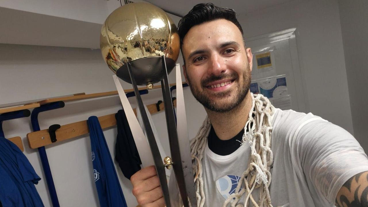 Brian Sacchetti: «Gioco, vinco e mi diverto ancora. Il Triplete a Sassari fu pura follia»