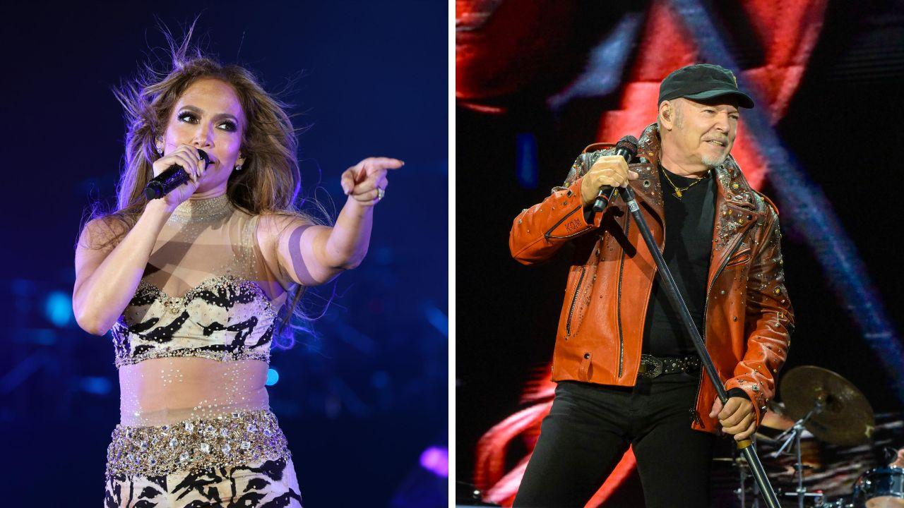 Vasco Rossi e Jennifer Lopez