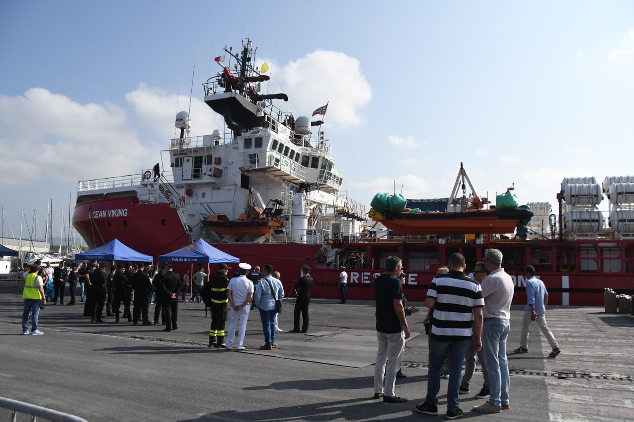 
	La Ocean Viking (foto Cuffaro)

