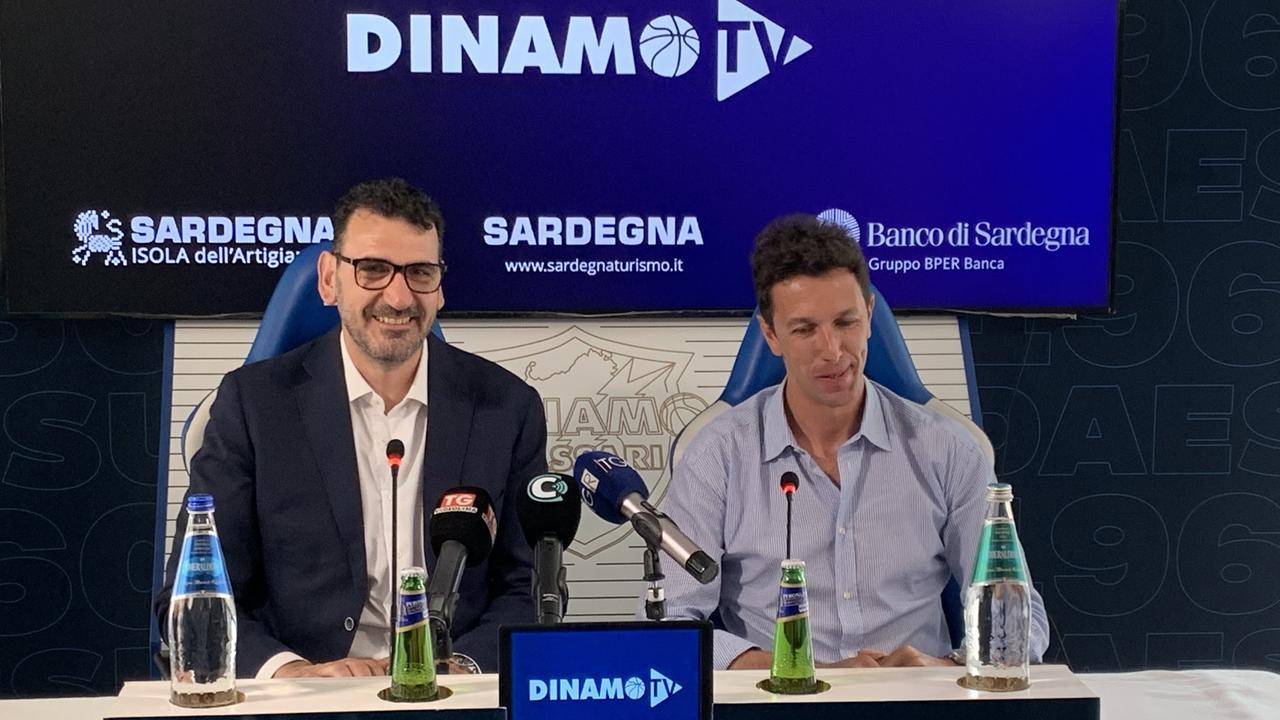 Mauro Sartori: «La nuova Dinamo avrà energia ed entusiasmo»