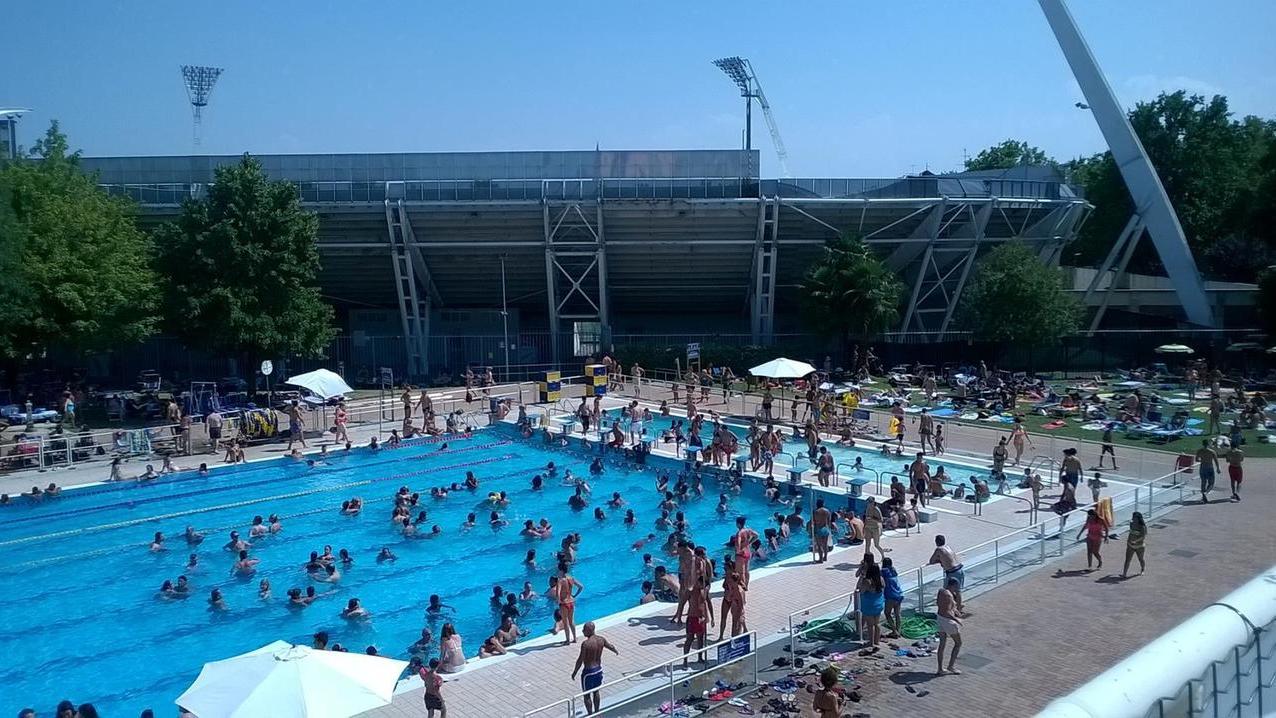 Le piscine Dogali