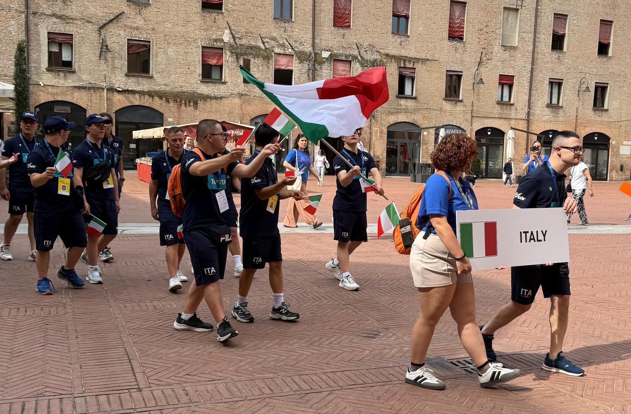 A Ferrara via agli Europei di futsal e basket per atleti con sindrome Down