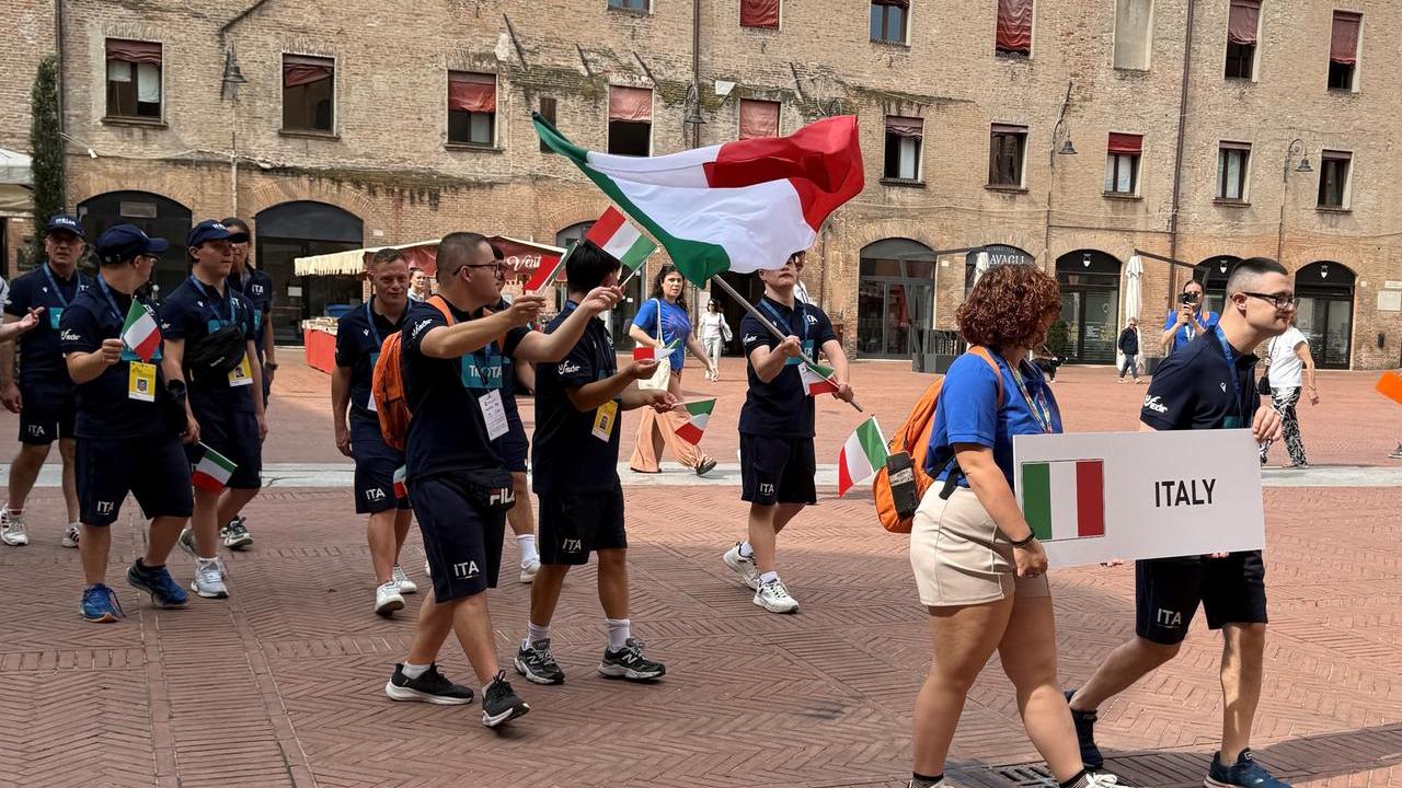 A Ferrara via agli Europei di futsal e basket per atleti con sindrome Down