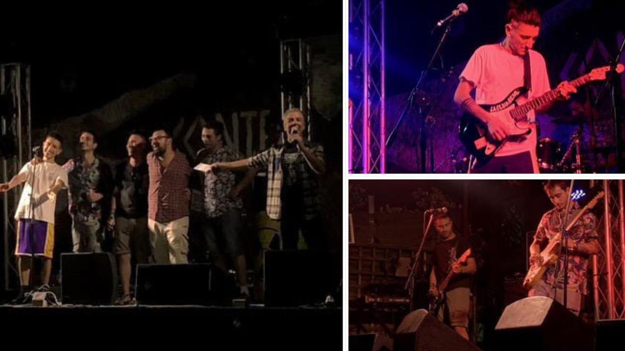 La band Hella Socio & La Olbia Bene vola alla finale nazionale di Arezzo Wave