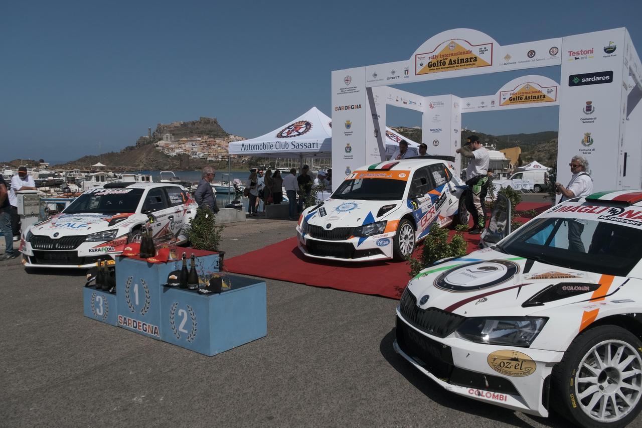 Grande attesa per il Rally Golfo dell’Asinara Si parte da Castelsardo e si arriva a Porto Torres