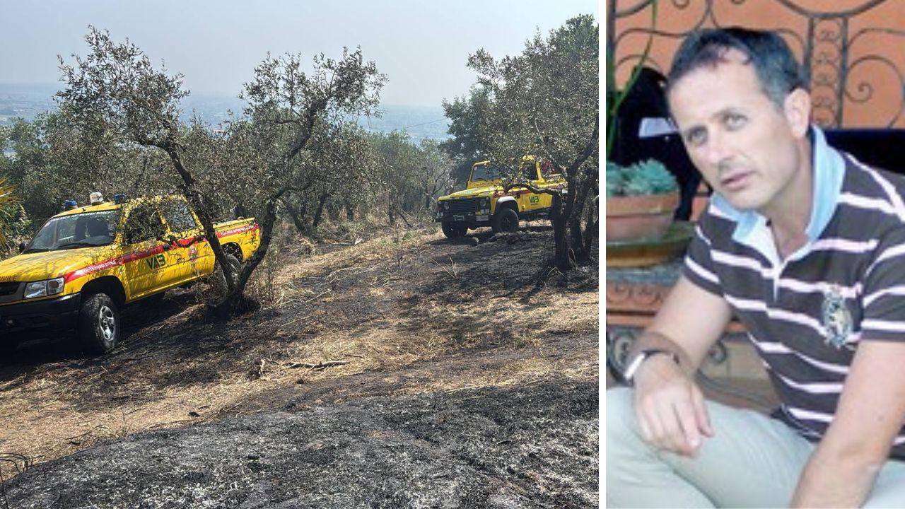 La vittima più giovane e un momento dei soccorsi (foto Nucci)