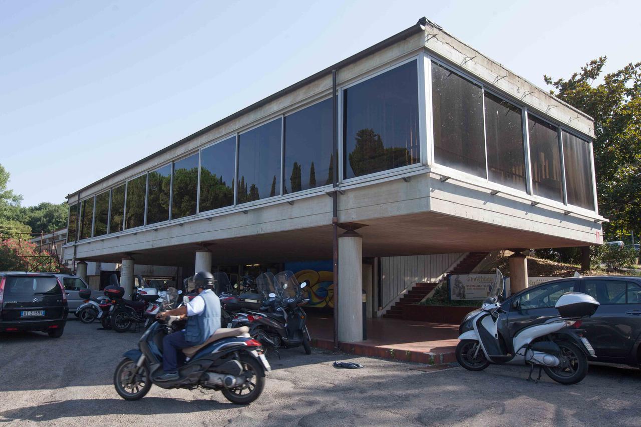 
	L'ingresso dell'ospedale Palagi di Firenze

