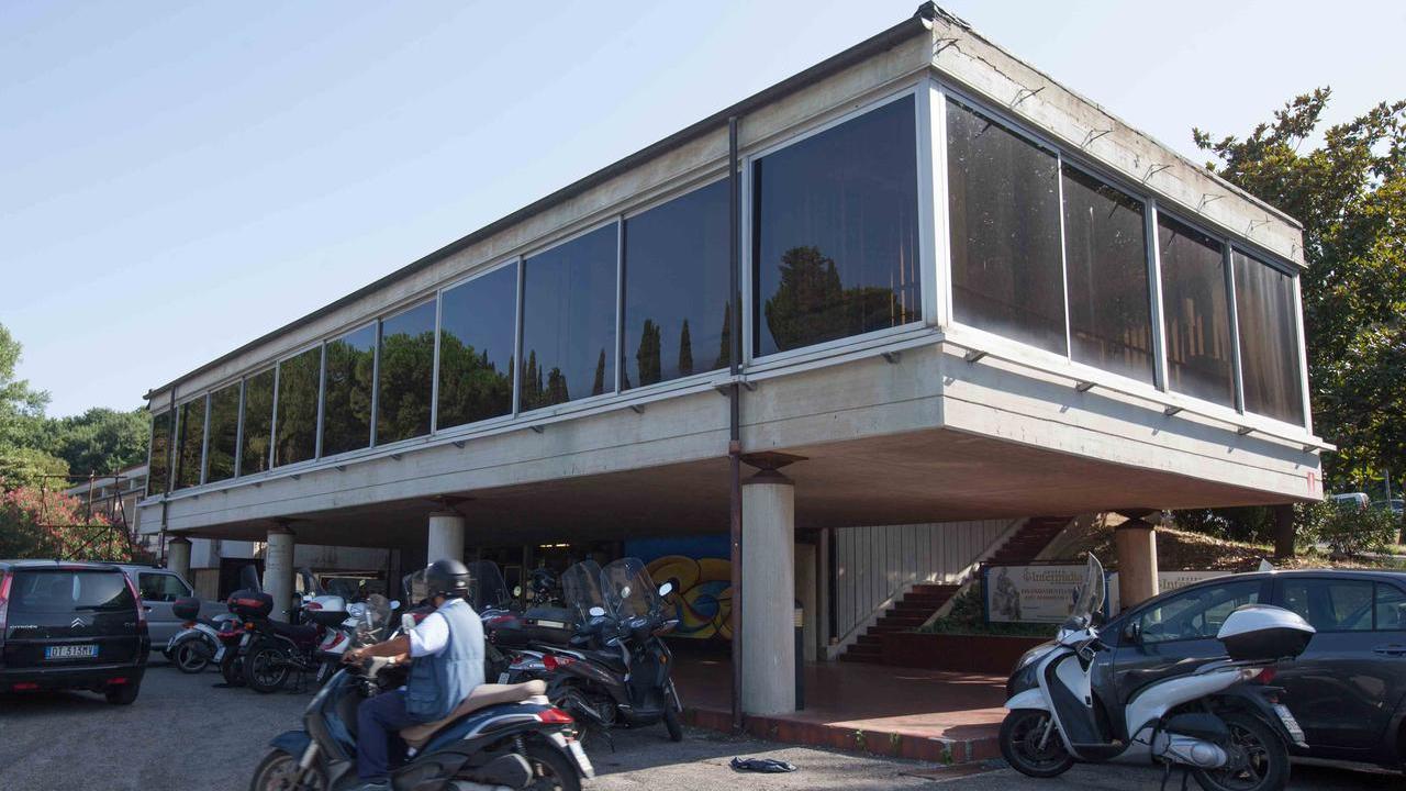 L'ingresso dell'ospedale Palagi di Firenze