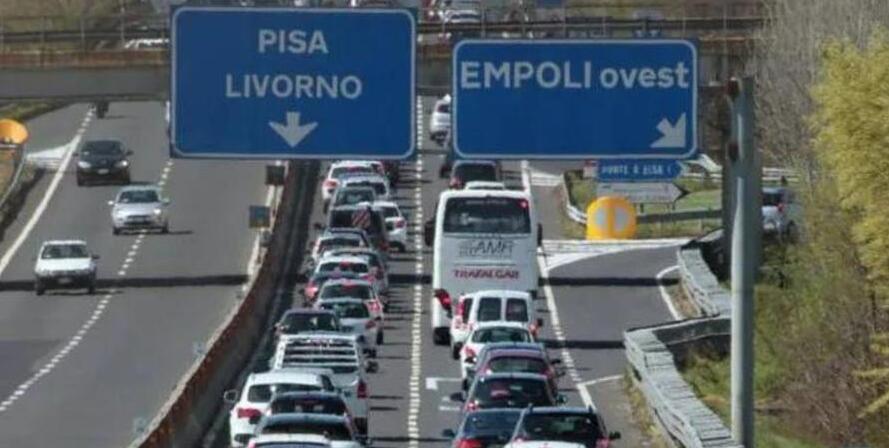 Un tratto della strada (foto d'archivio)