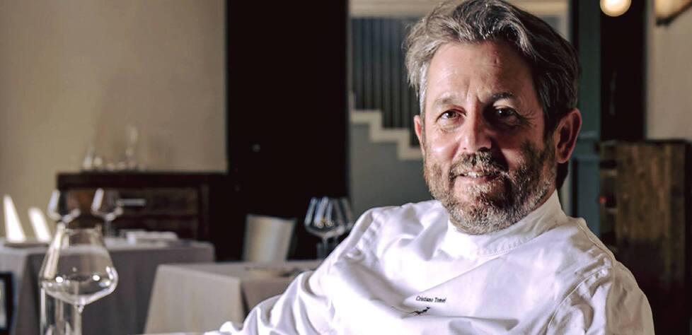 
	Lo chef Cristiano Tomei

