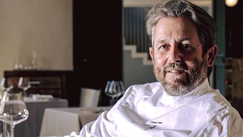 Lo chef Cristiano Tomei