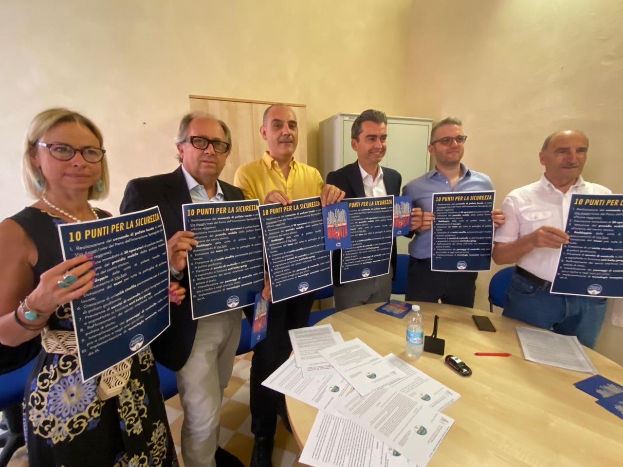 Il decalogo per curare il centro storico: ecco i “Dieci punti per la sicurezza” secondo Fratelli d’Italia