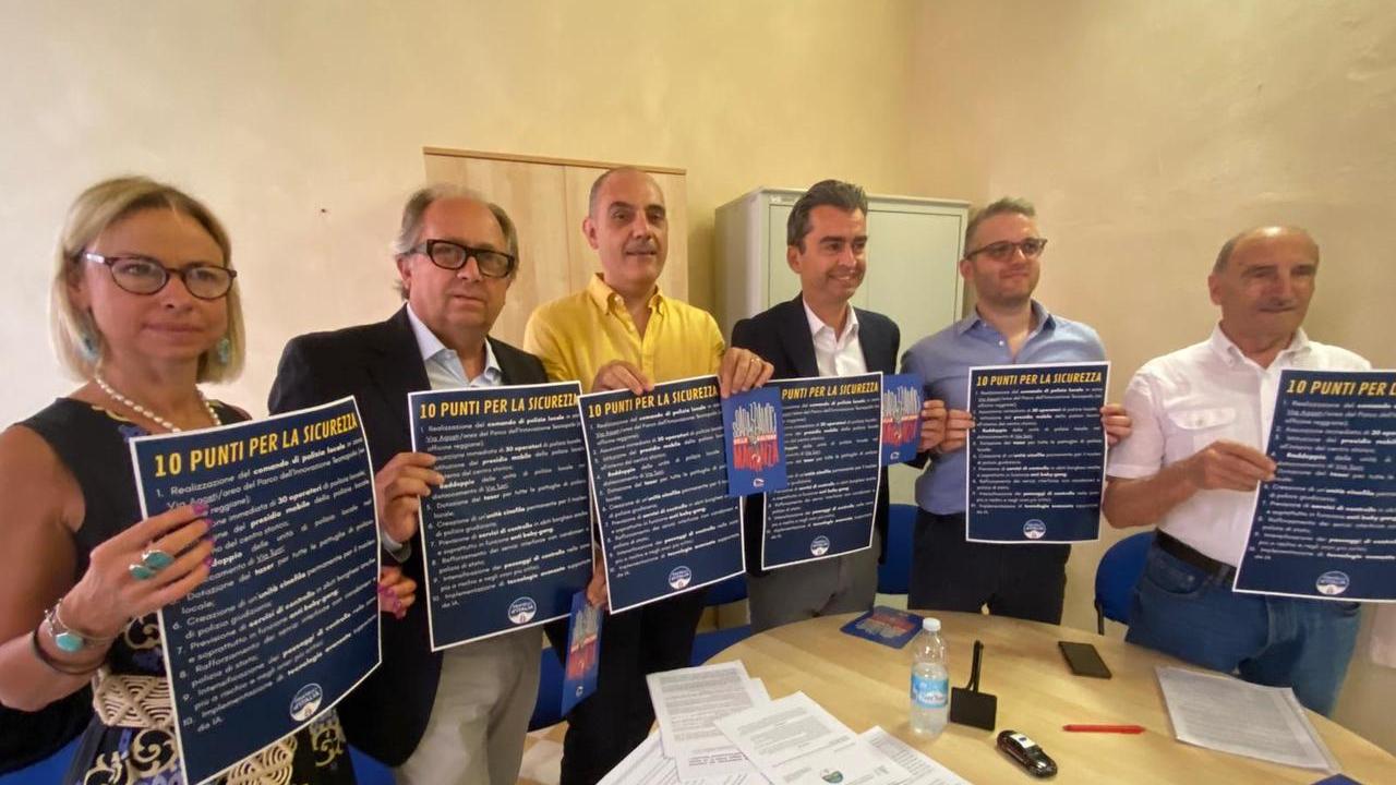 Il decalogo per curare il centro storico: ecco i “Dieci punti per la sicurezza” secondo Fratelli d’Italia