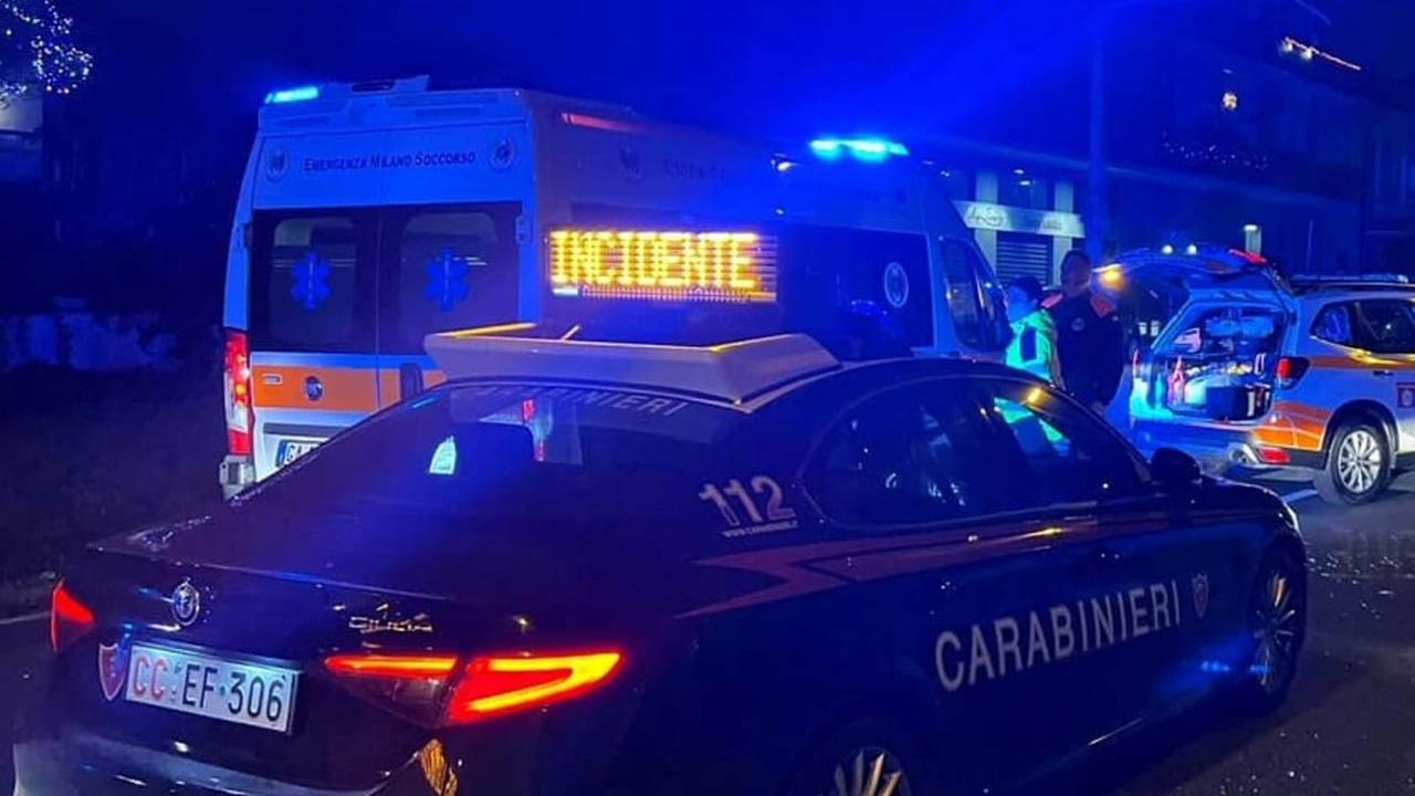 Causano un tamponamento e fuggono: quattro denunciati