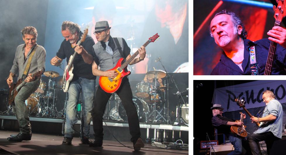 
	Rigo Righetti sul palco con Ligabue

