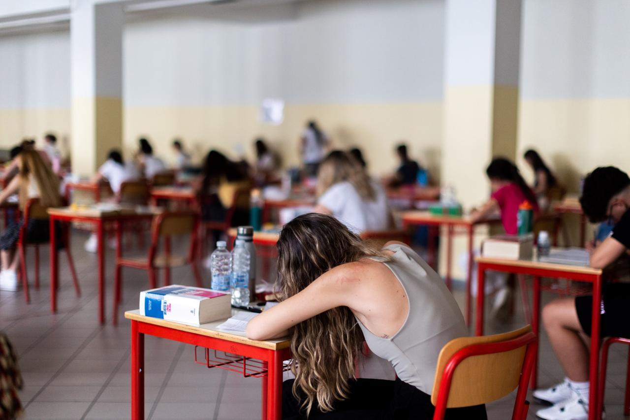 
	La prima prova dell'esame di maturit&agrave; (foto di repertorio)

