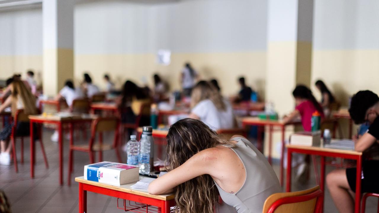 La prima prova dell'esame di maturità (foto di repertorio)