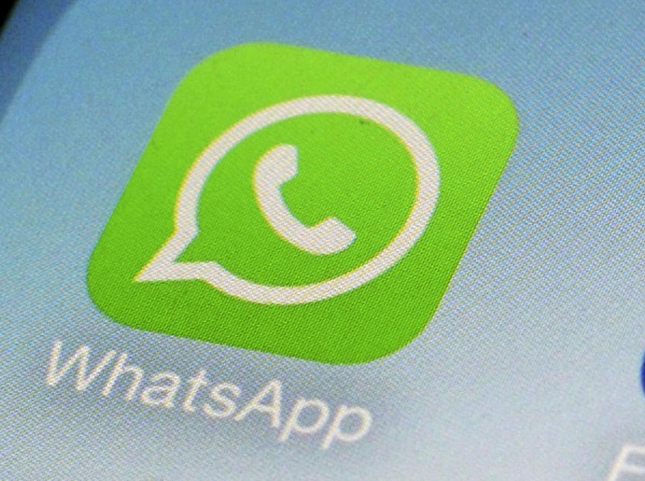 
	Novit&agrave; in arrivo su WhatsApp (foto di repertorio)

