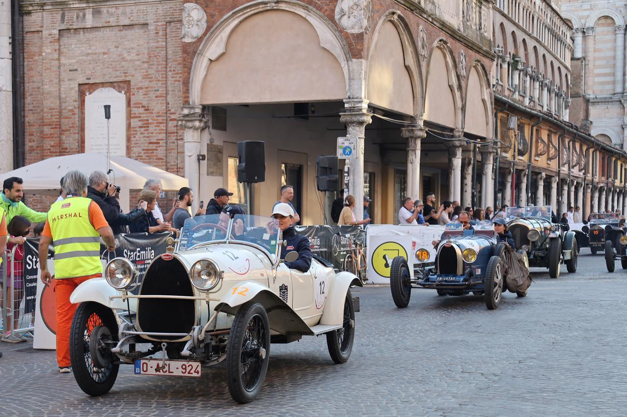 Mille Miglia oggi a Ferrara. Orari e dove passa la tappa