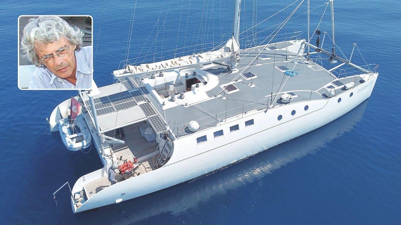 
	Il catamarano Daedalus e l'ingegnere Guido Gay

