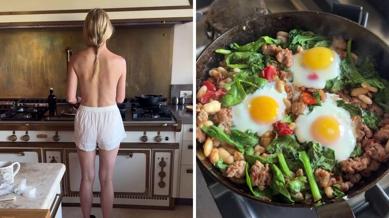 
	Alcune immagini dal profilo Instagram dell'attrice

