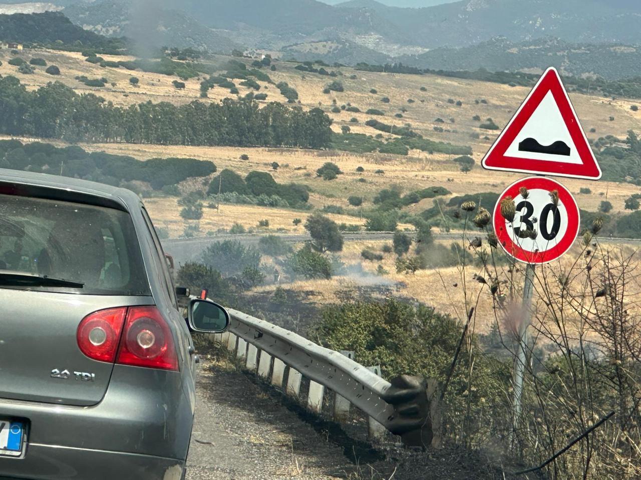 
	Il traffico deviato sulla Statale 131


