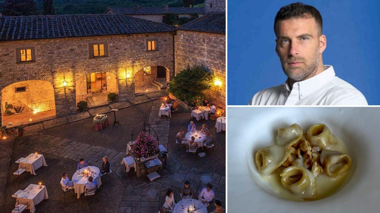 Il ristorante Il Pievano, chef Iacoviello e il tortellino dolce