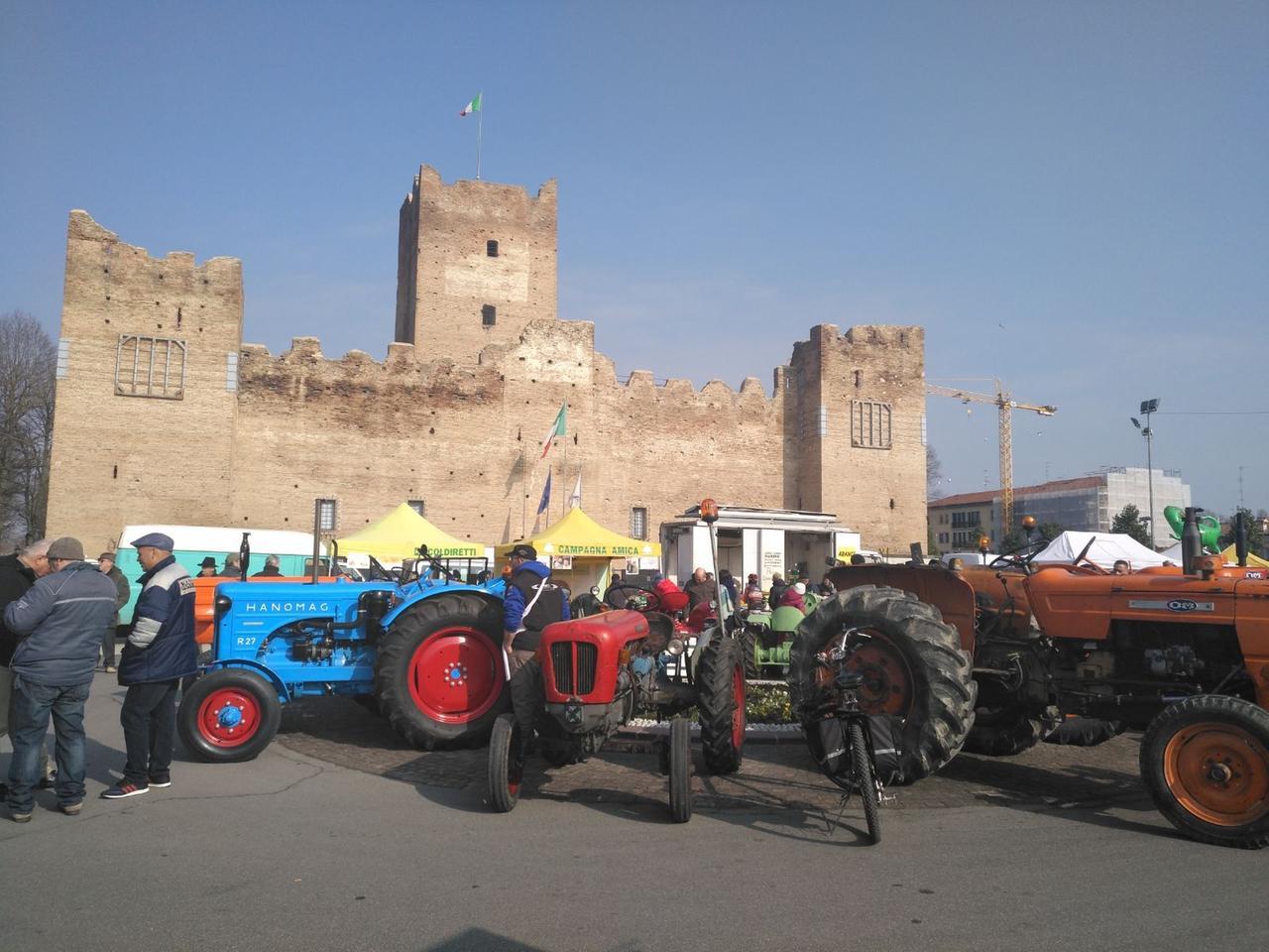 Reggiolo. manifestazione " Per non perdere il sapore"
