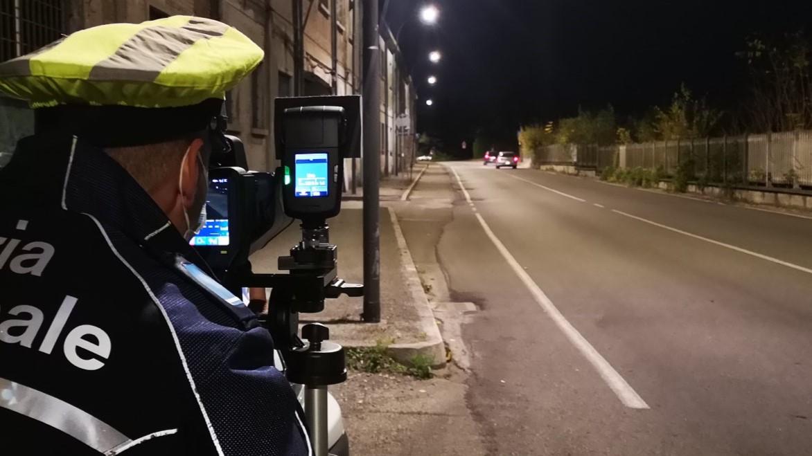 I controlli saranno effettuati con il telelaser
