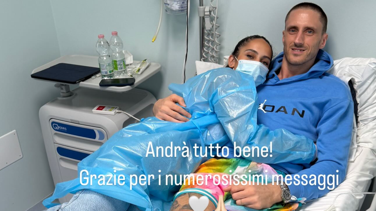 Achille Polonara dall’ospedale: «Andrà tutto bene! Grazie per i numerosissimi messaggi»