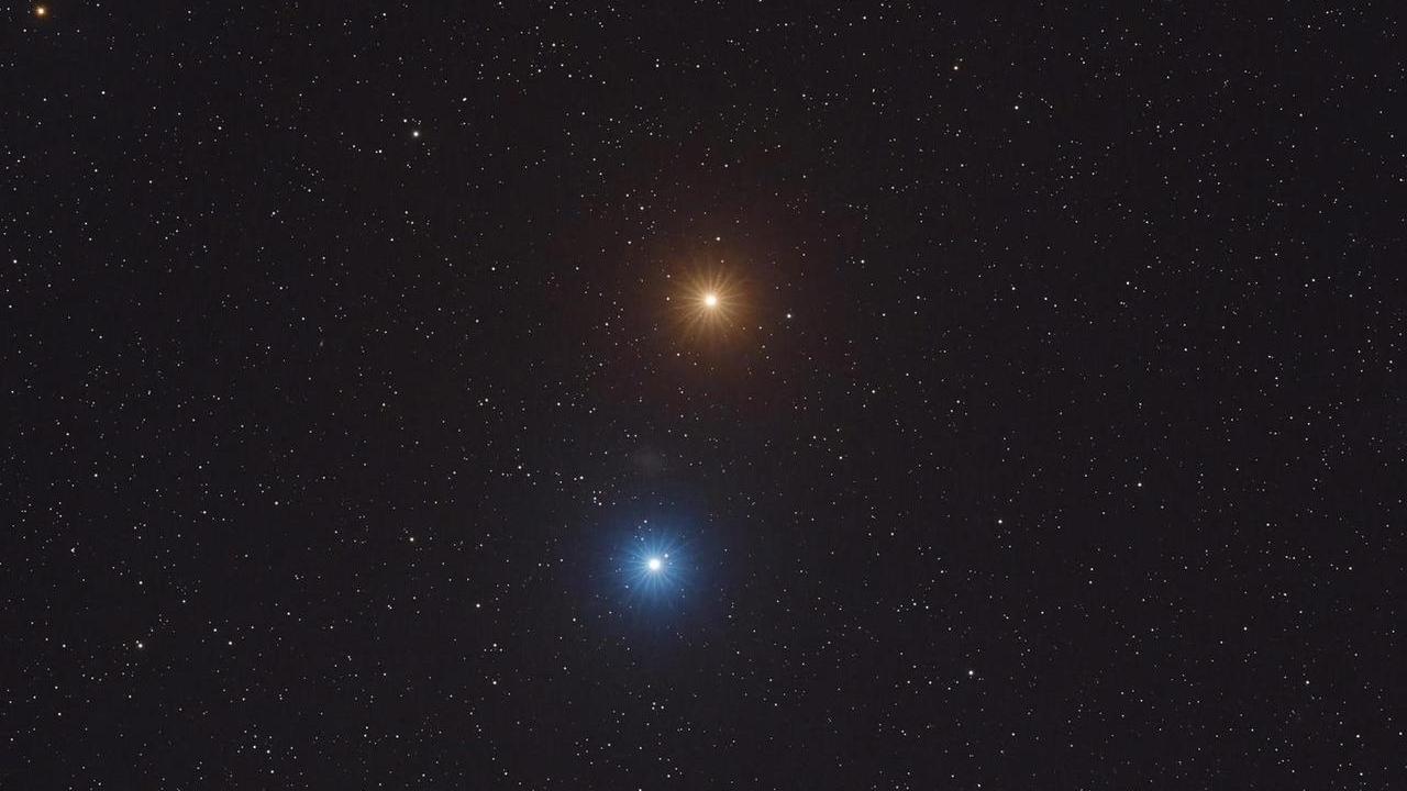 L'immagina catturata tramite il Virtual Telescope
