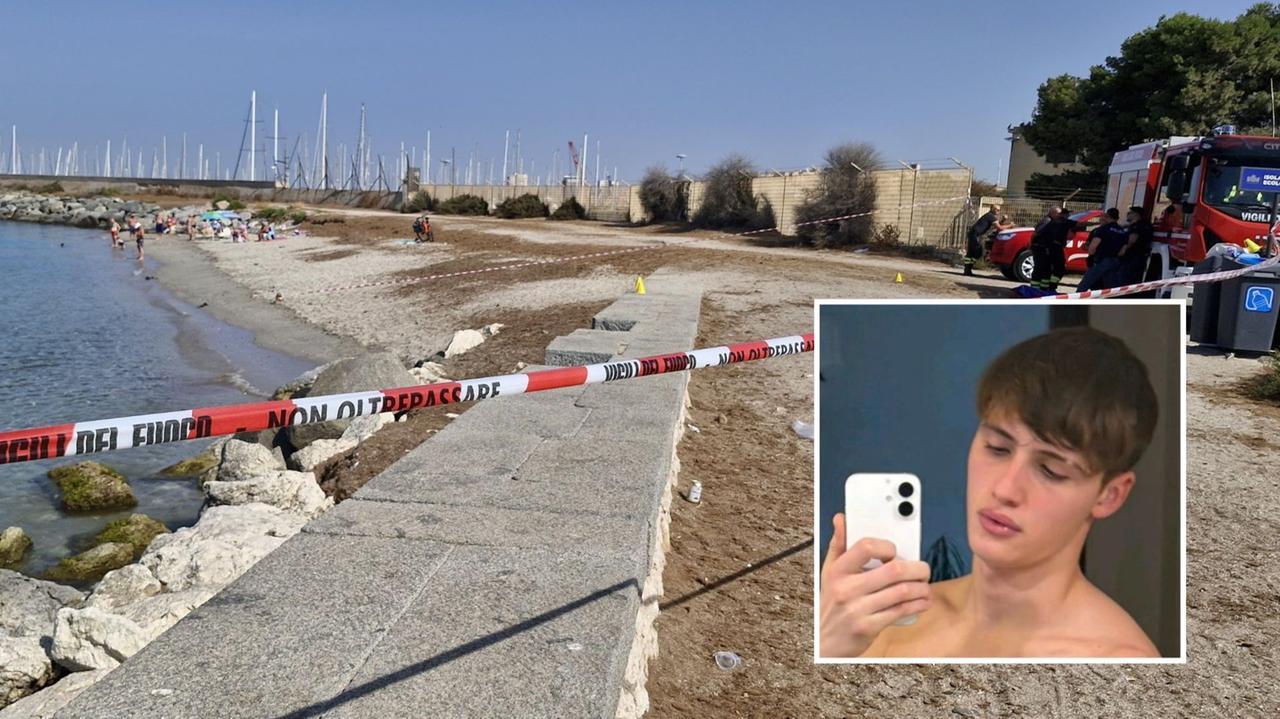 Mariano Olla, l’esito dell’autopsia: il 16enne è morto annegato