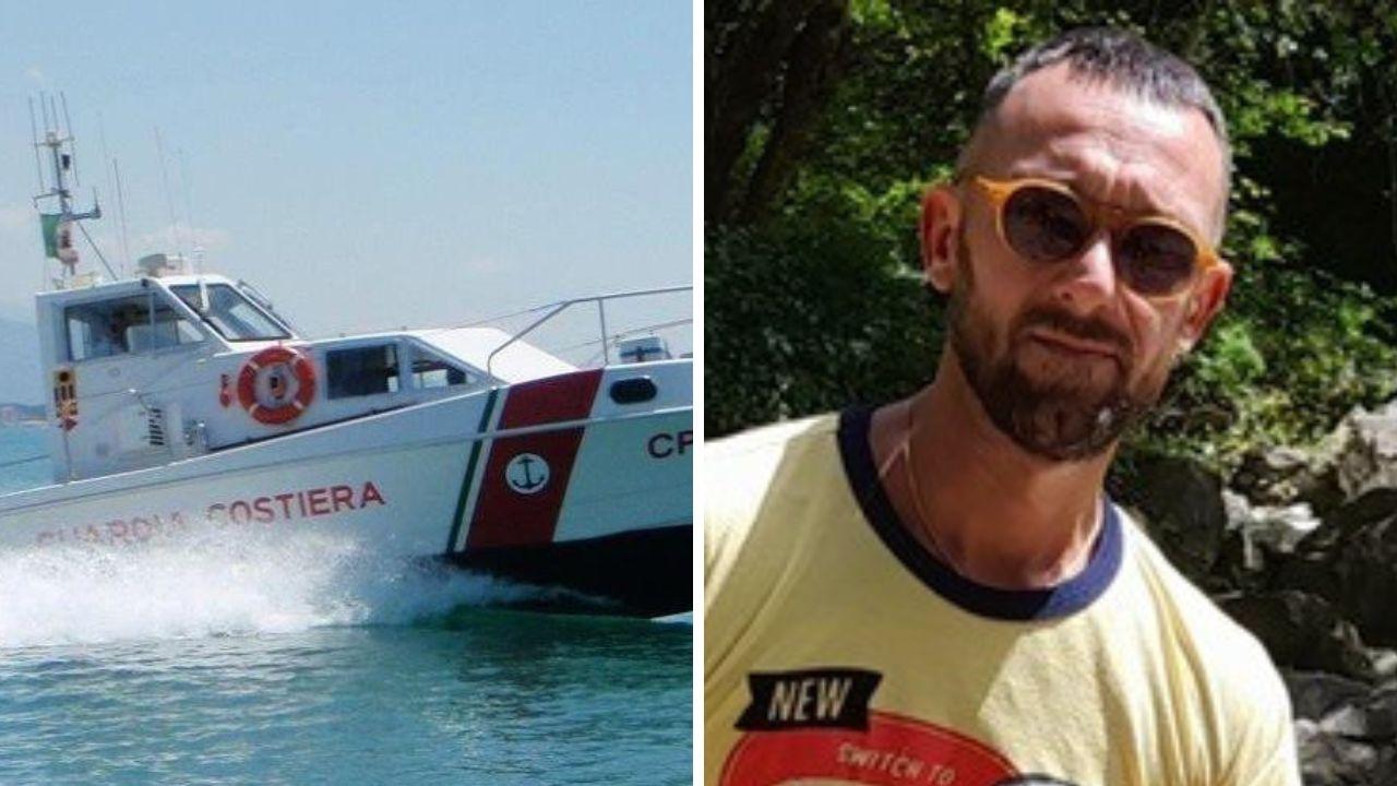 La guardia costiera e la vittima, Andrea Guerra