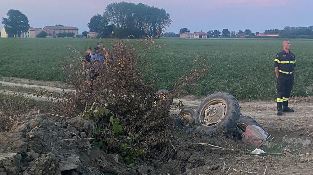 San Felice, muore schiacciato dal trattore
