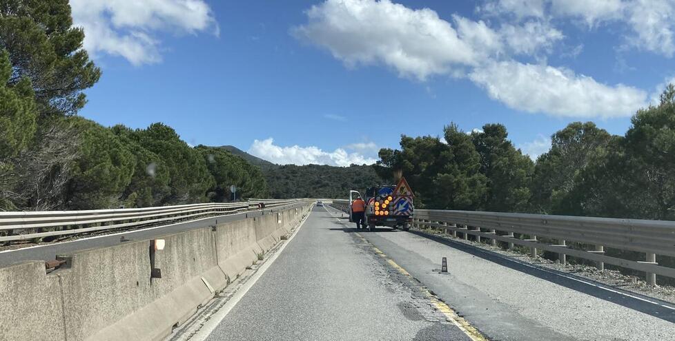 
	La zona del cantiere

