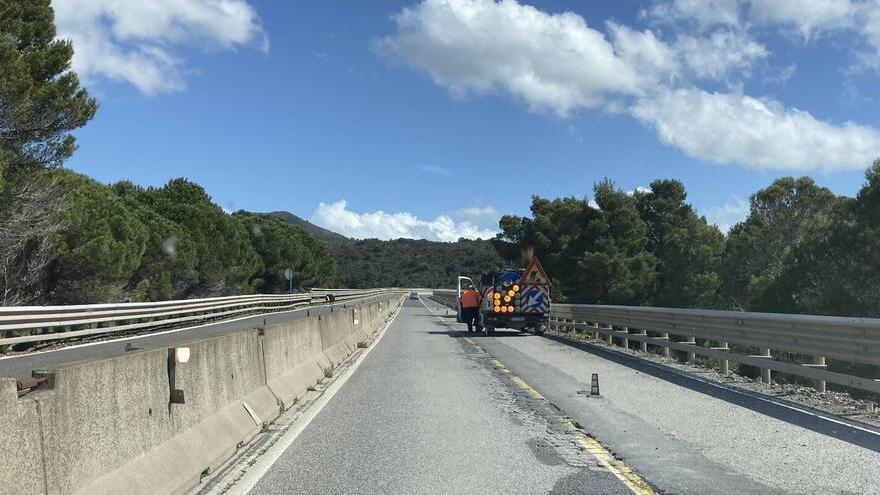 La zona del cantiere