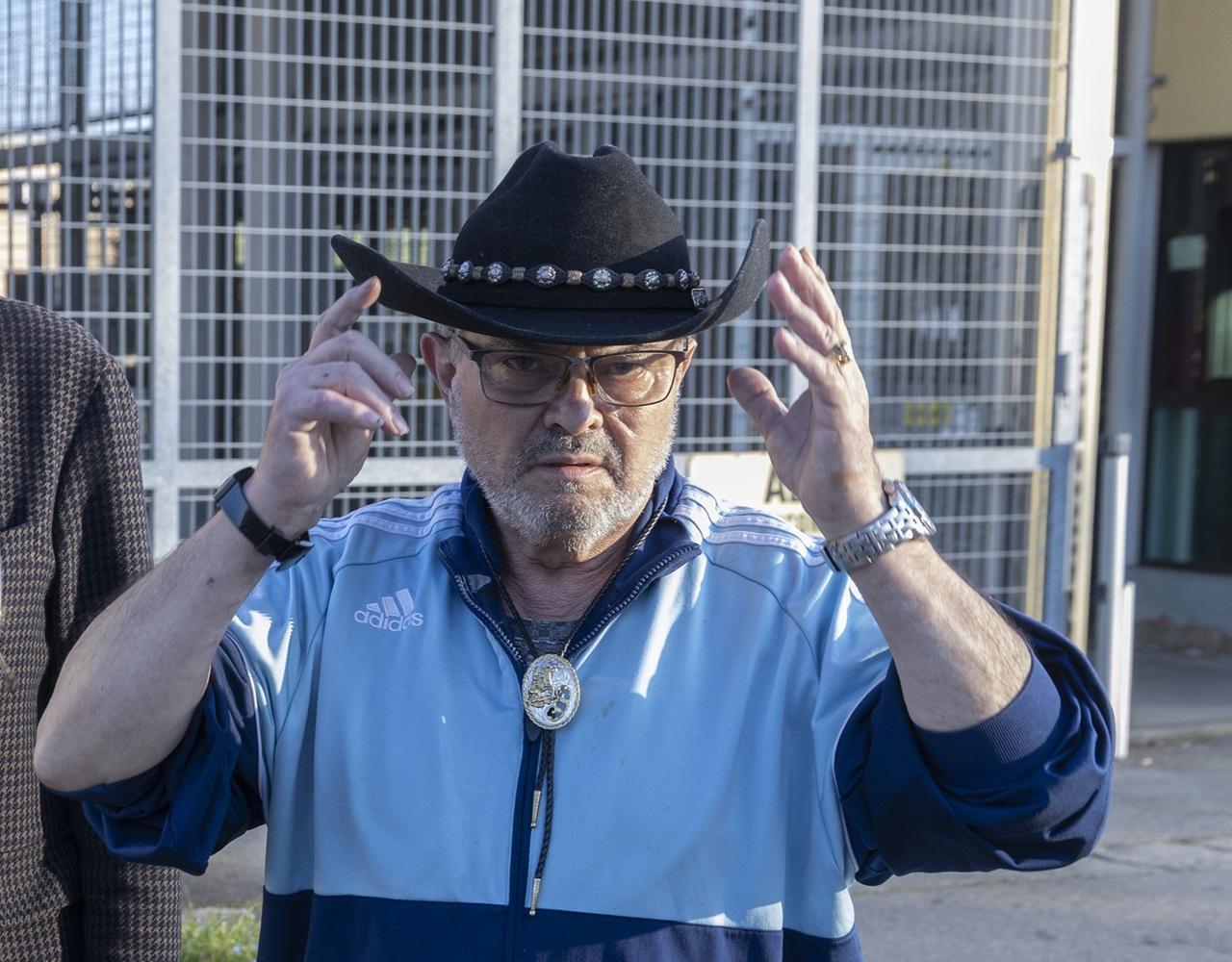 
	Lo "sceriffo" Domenico Lanza ha chiesto il dissequestro della casa

