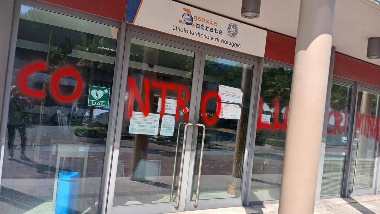 Una delle scritte
