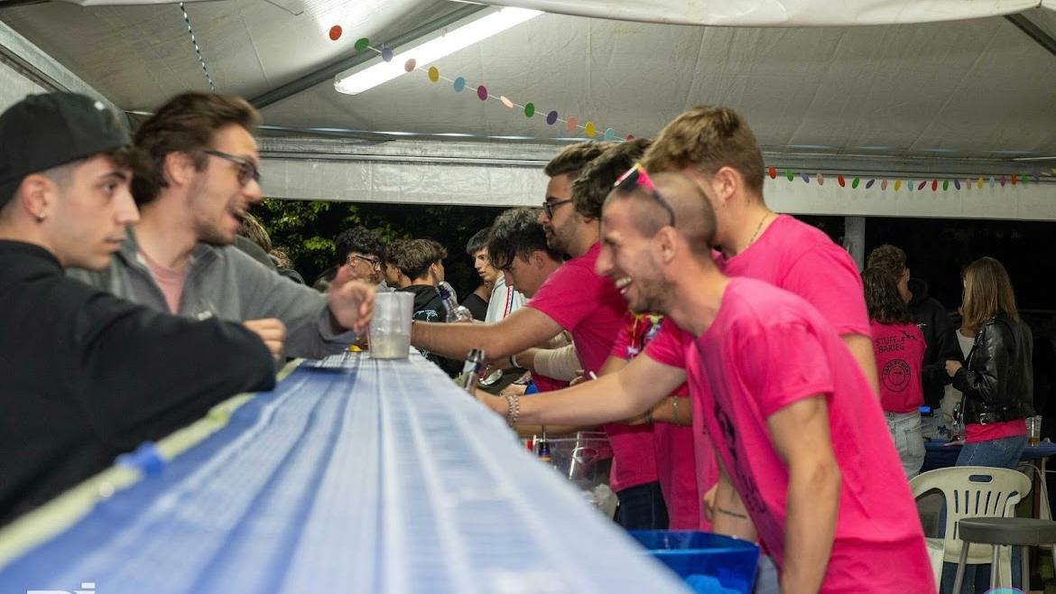 Un momento conviviale a Lama Mocogno