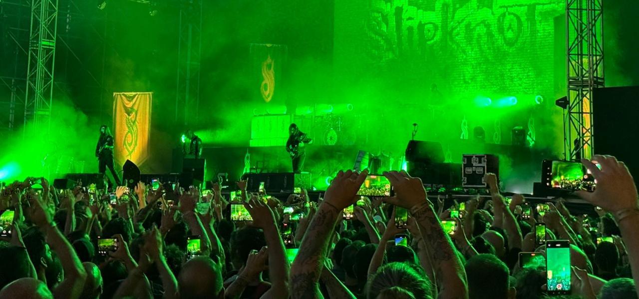 Slipknot a Ferrara, sold out sì ma quante critiche alla qualità del suono