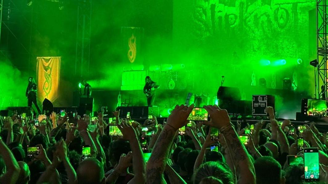 Slipknot a Ferrara, sold out sì ma quante critiche alla qualità del suono